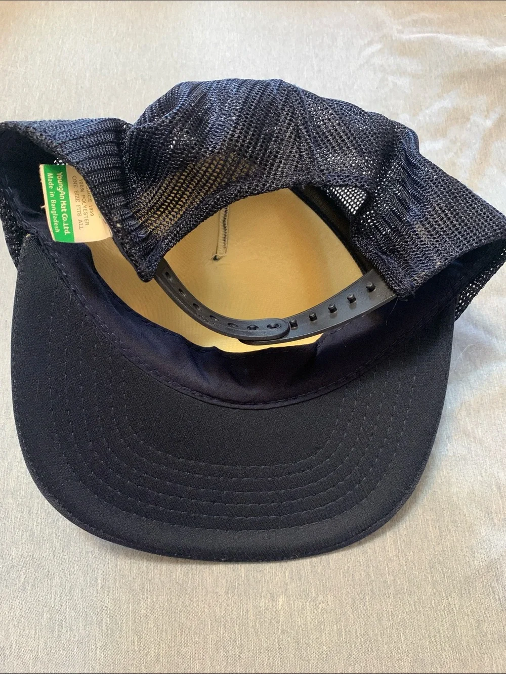 YoungAn Hat Co. this hat